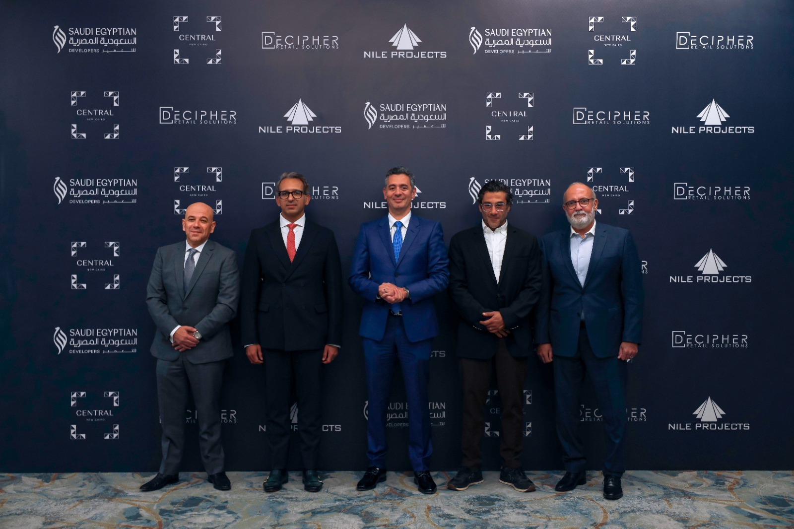 السعودية المصرية للتعمير تطلق شراكة استراتيجية لتعزيز مشروع سنترل بالقاهرة الجديدة