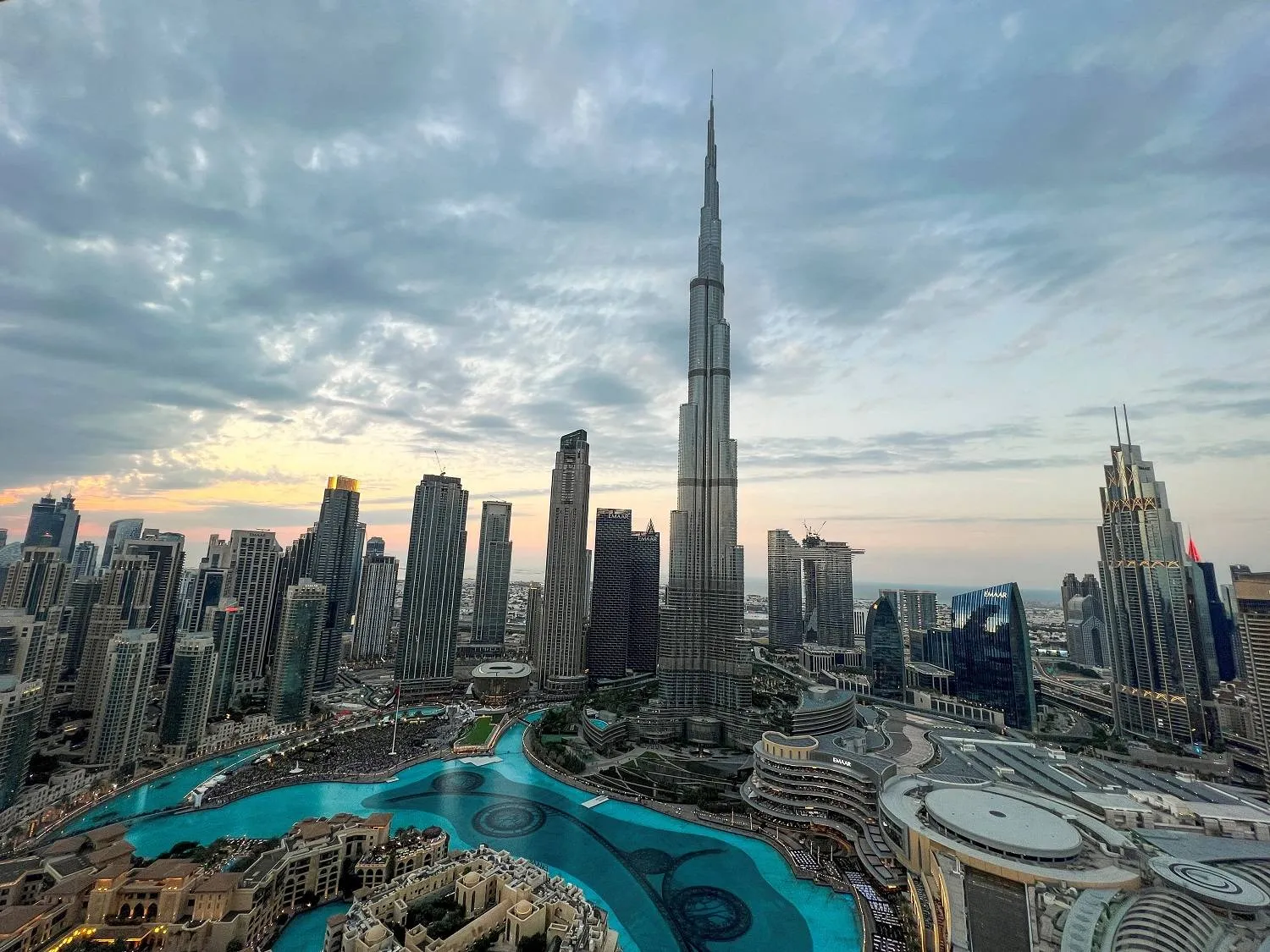 سوق العقارات في دبي يصل إلى مستويات قياسية مع نمو المعاملات بنحو أربعة أضعاف