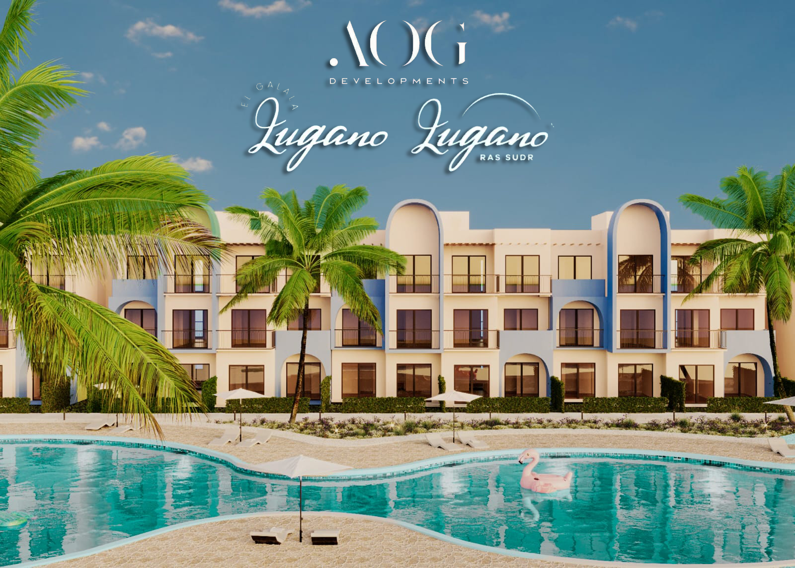 AOG Developments تطلق منتجع لوجانو رأس سدر لتعزيز حضورها في السوق المصرية