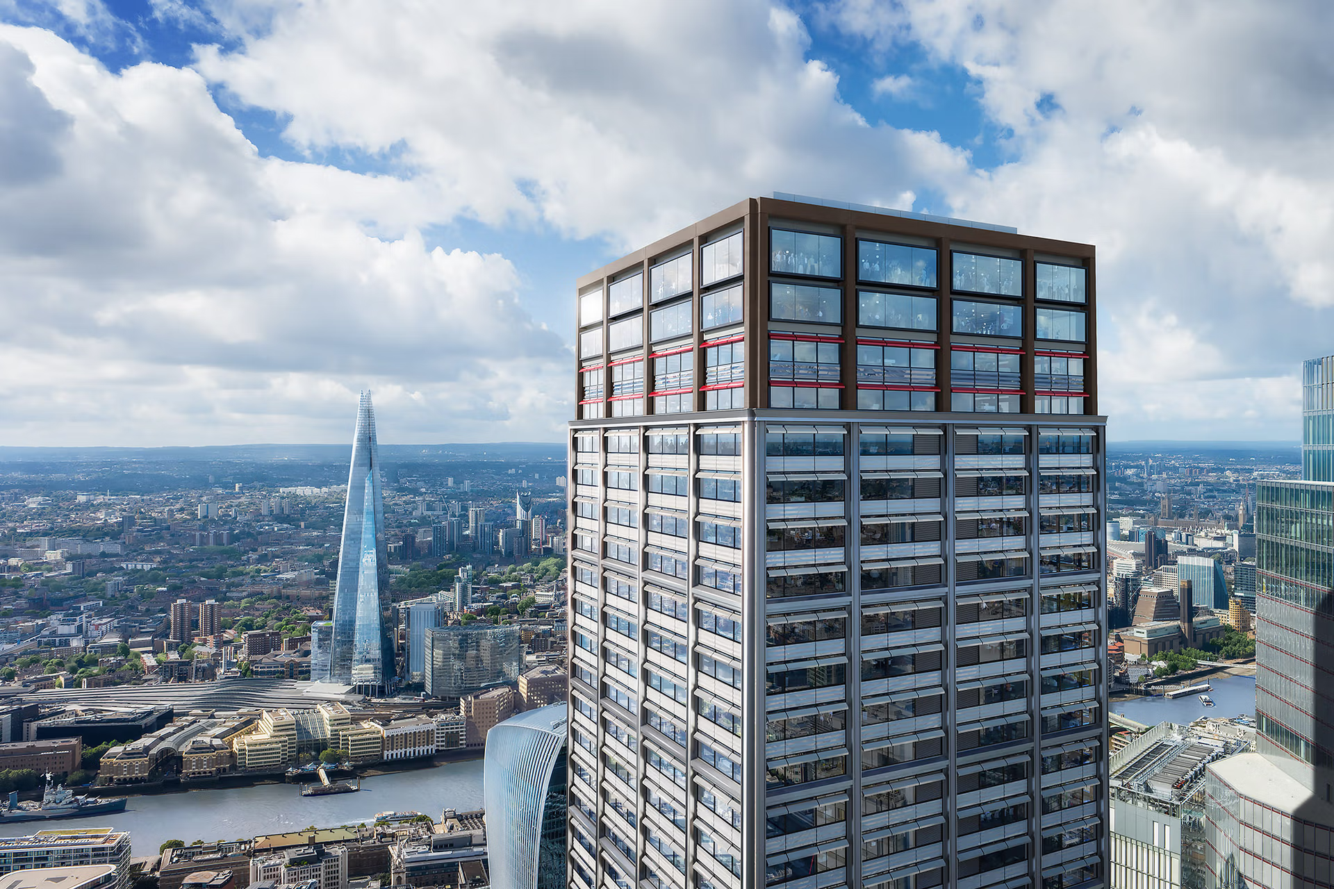 1 Undershaft أطول برج في لندن وأعلى معرض للمشاهدة العامة في أوروبا
