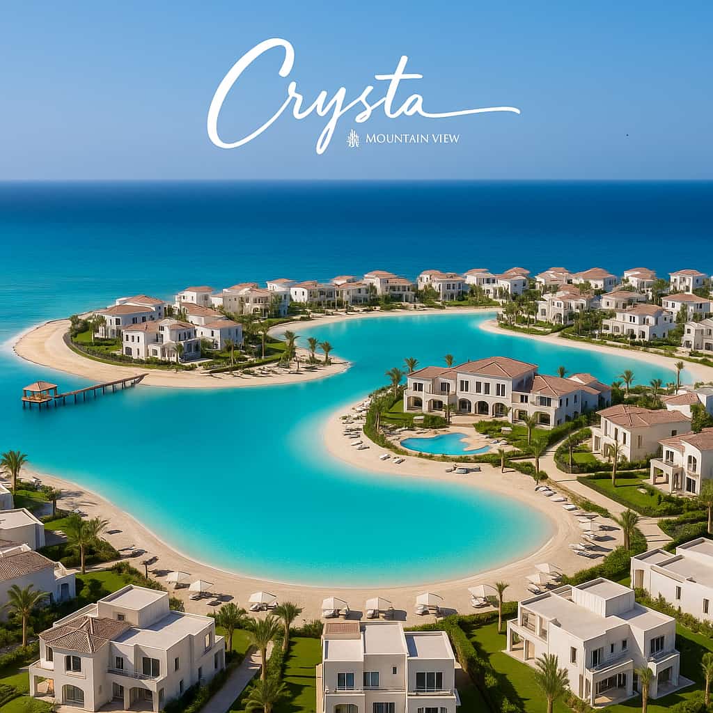 ماونتن ڤيو تطلق مشروع Crysta الساحلي في سيدي عبد الرحمن على مساحة 470 فدان