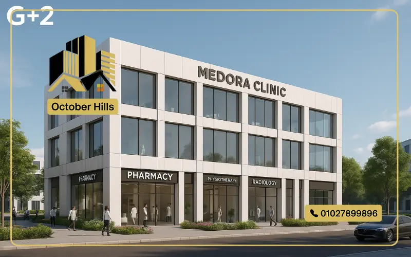 راين للتطوير العقاري تعلن عن إطلاق MedOra Medical Center في العاصمة الإدارية باستثمارات 800 مليون جنيه