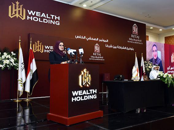 شراكة استراتيجية بين ويلث هولدينج ورتاج العالمية تعزز الاستثمار الفندقي في العاصمة الإدارية