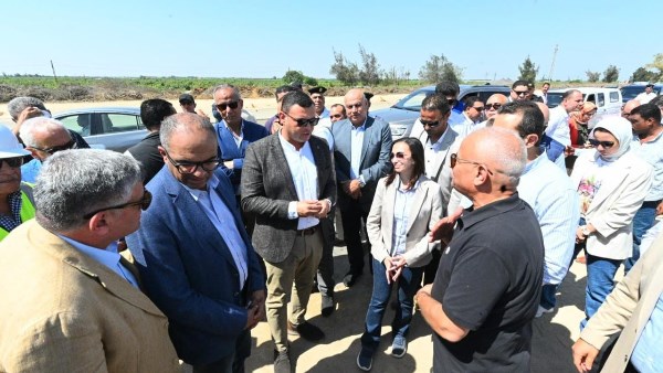 مشروع ازدواج خط مياه وادي النطرون يعزز فرص الاستثمار العقاري في البحيرة