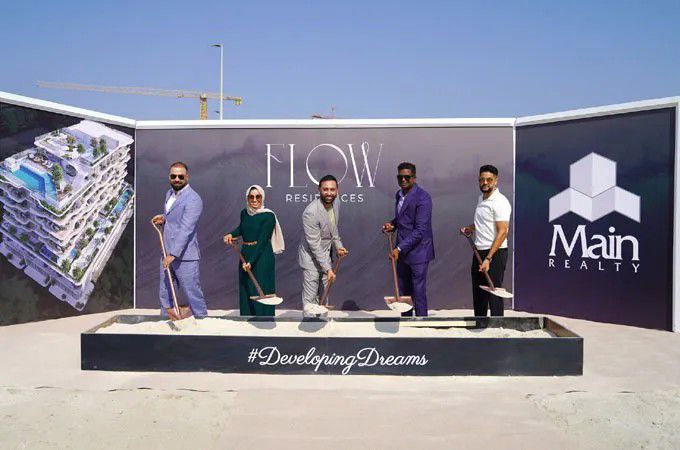 Main realty تطلق مشروعا سكنيا ساحليا فاخرا في دبي بأسلوب حياة ميامي
