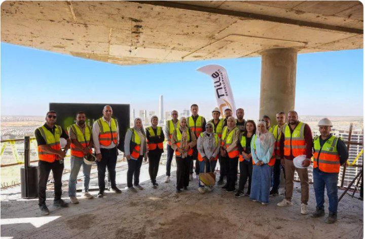 لوحة ضوئية متحركة.. نايل للتطوير تتعاون مع “أوديو” لإضاءة برج 31 North وفق معايير الاستدامة العالمية