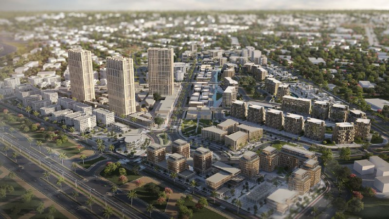 «أركان بالم» تنهي تنفيذ أول 5 أدوار في أبراج 205.. انطلاقة قوية لأول منطقة استثمارية متكاملة بغرب القاهرة