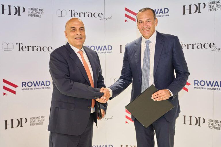 التعمير والإسكان العقارية تتعاون مع رواد الهندسة الحديثة لتنفيذ مشروع 