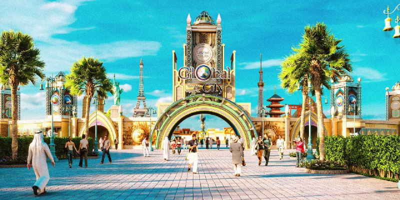 أكبر بحيرة اصطناعية في الخليج.. قلب 