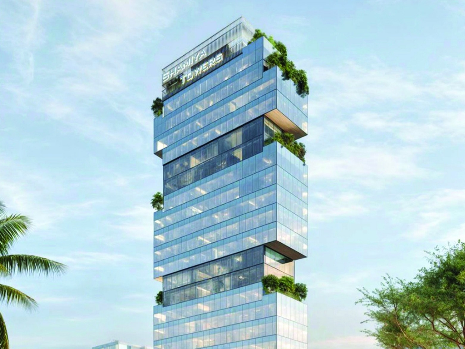 «بيت الأوراق المالية تطلق مشروع أبراج مكتبية جديدة في قلب الكويت»  