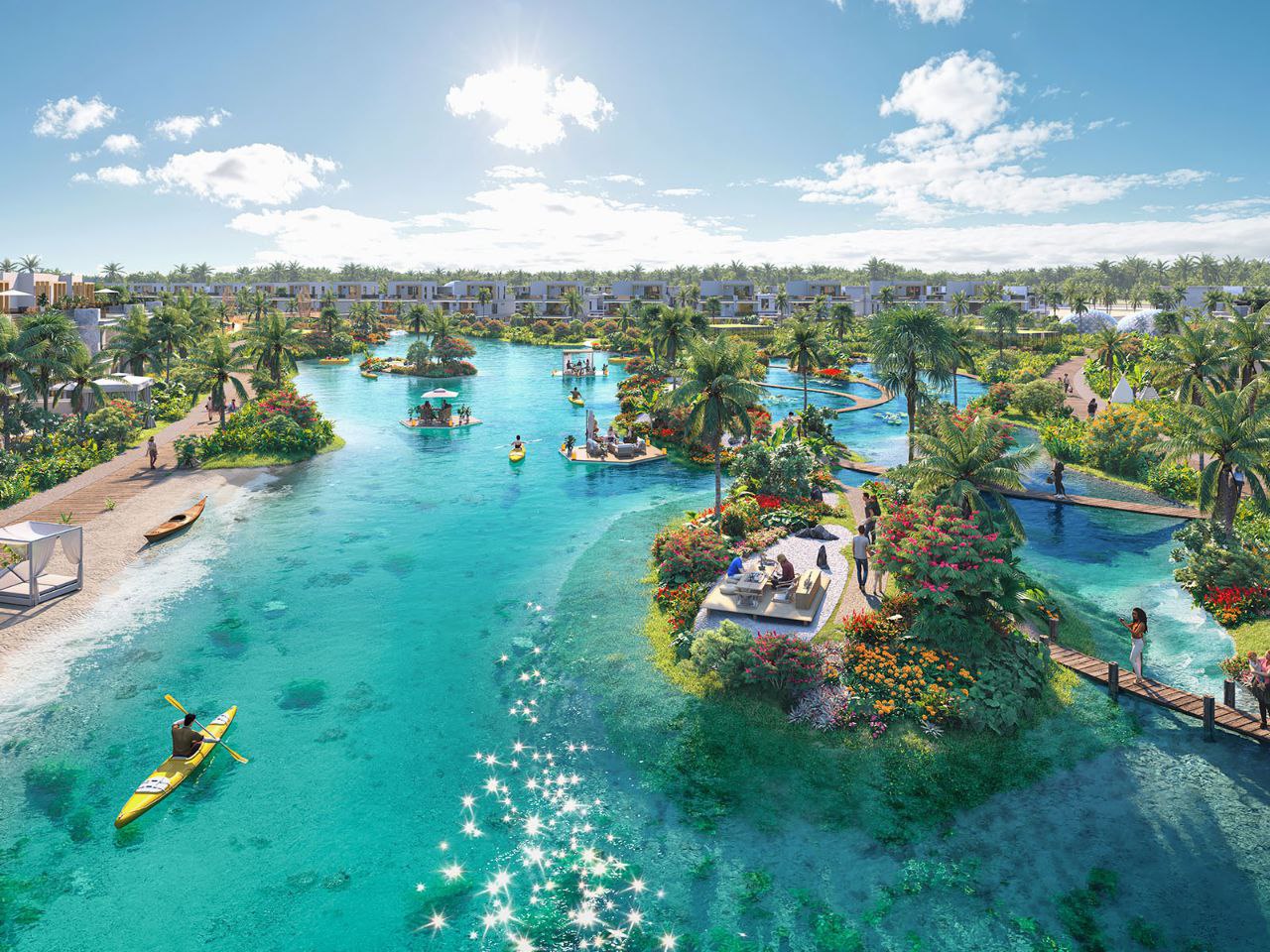 من أهرامات الجيزة إلى جزر دبي... داماك تختار المتحف المصري لإطلاق 