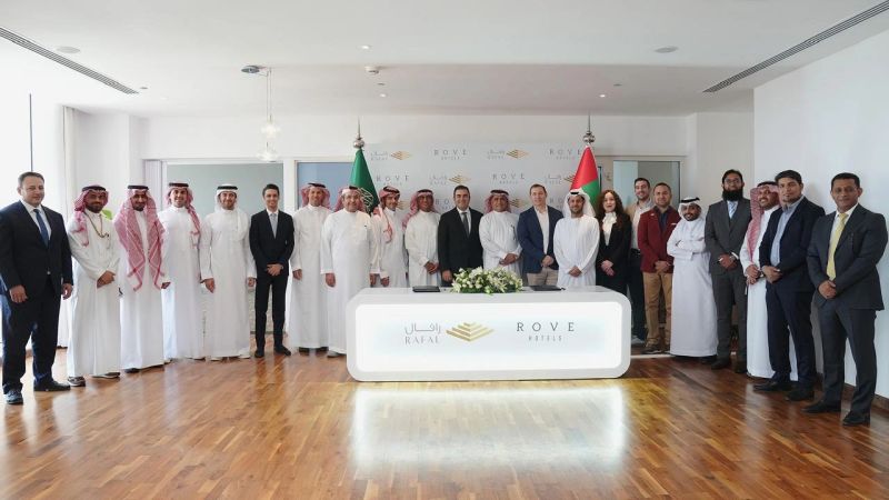 شراكة استراتيجية بين “رافال للتطوير العقاري” و“روف هوتيلز” لإطلاق موجة جديدة من الضيافة العصرية في الرياض