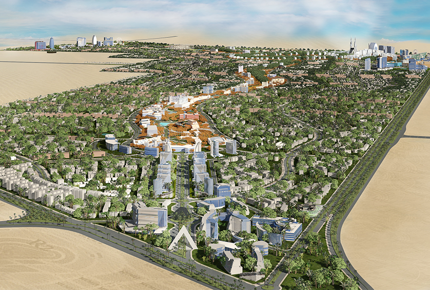 «القمزي» و«ميدار» تتعاونان لإطلاق المرحلة الأولى من مشروع «مستقبل سيتى» على مساحة 95 فدانا