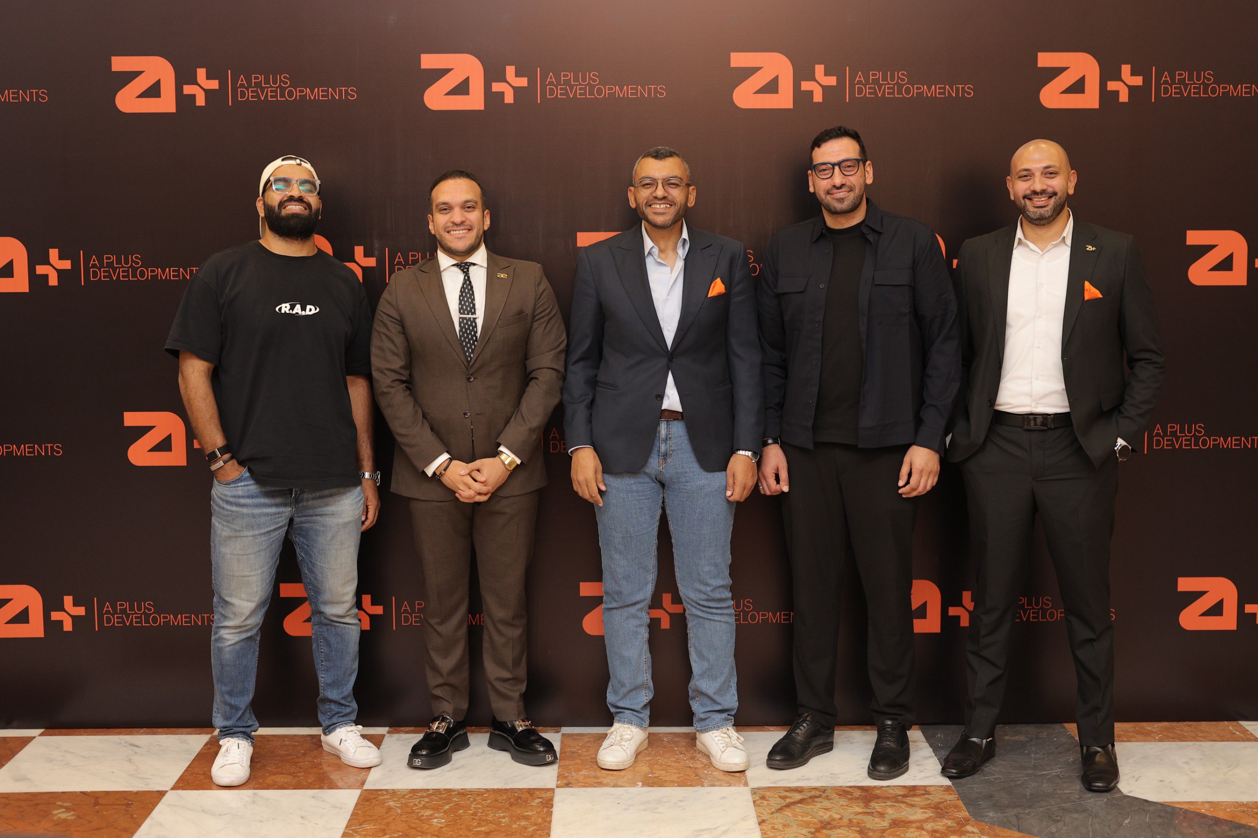 نقلة نوعية لعام 2026.. AEMP وA PLUS يخططان لمشاريع مبتكرة في شرق وغرب القاهرة