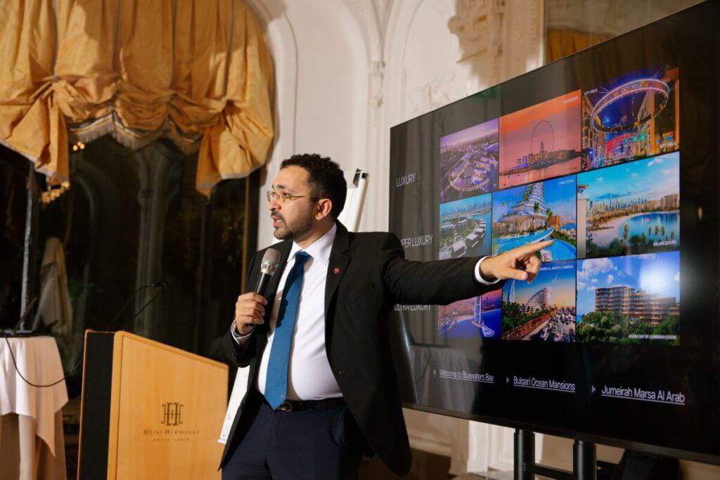 لقاء عواصم الثروة.. دبي تفتح خزائن مشاريعها الأسطورية أمام نخبة موناكو في سهرة استثمارية حصرية