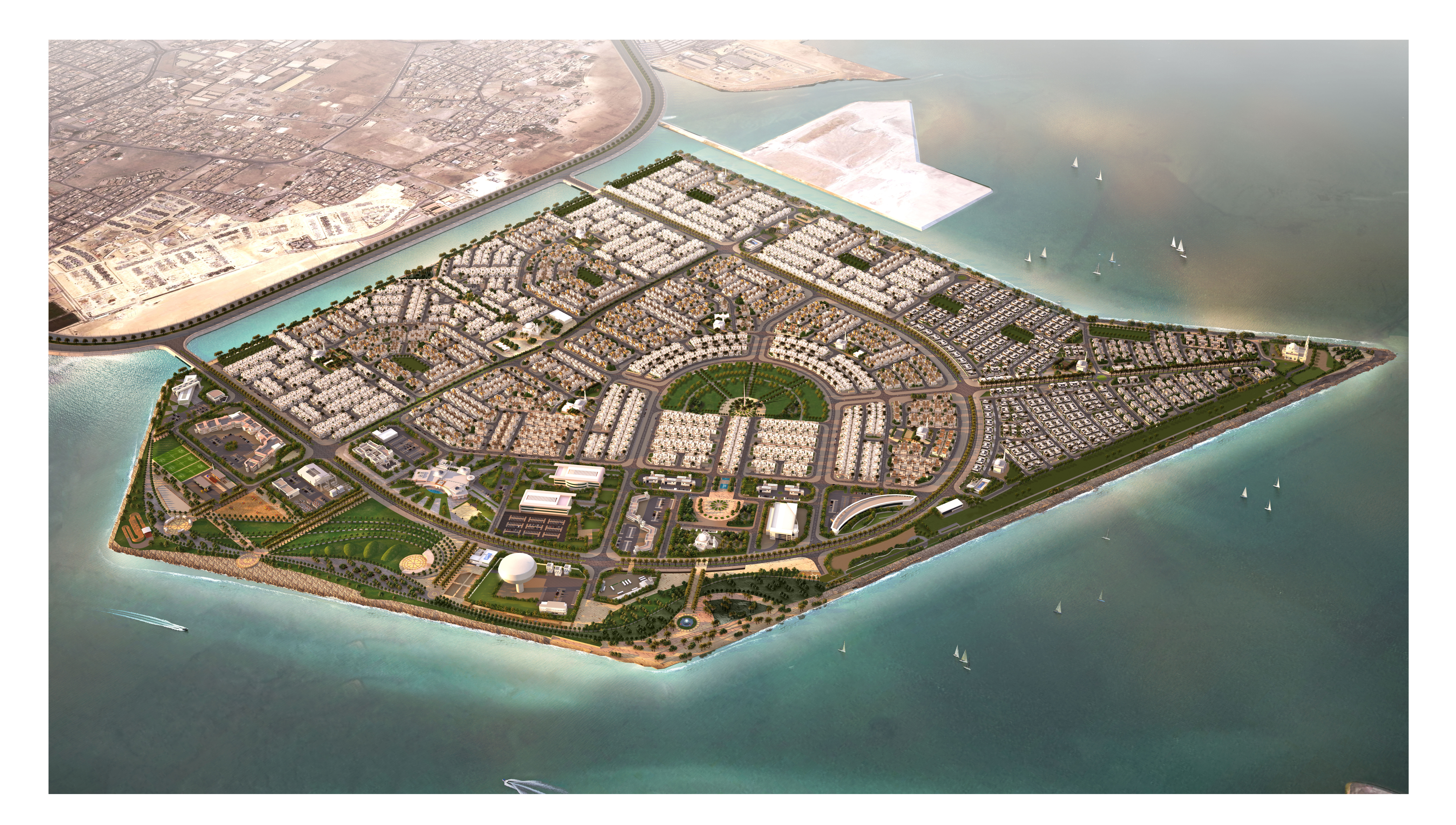 البحرين تحقق تقدماً في أكبر مرحلة لمشروع 