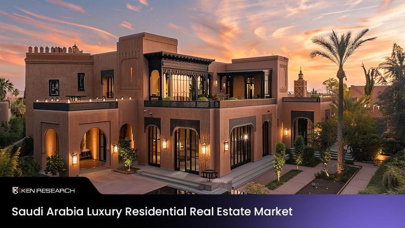 سوق العقارات السكنية الفاخرة في السعودية يتجاوز 15 مليار دولار ويشهد نموًا متسارعًا