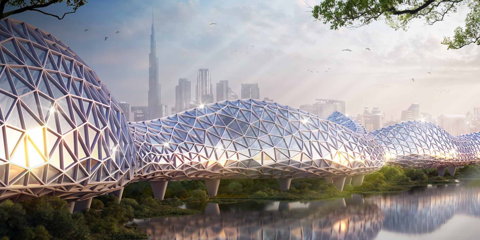 دبي تستشرف مستقبل العمران.. 