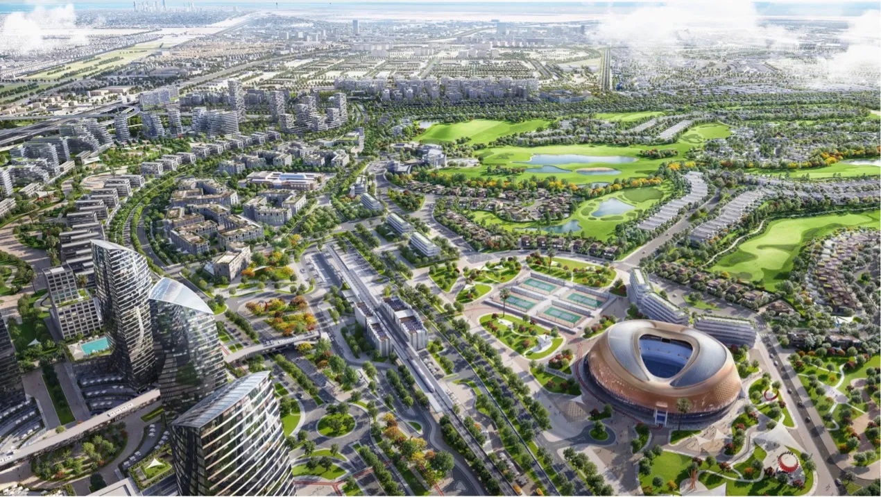 شركة صينية تفوز بعملية تطوير رئيسية في مشروع 