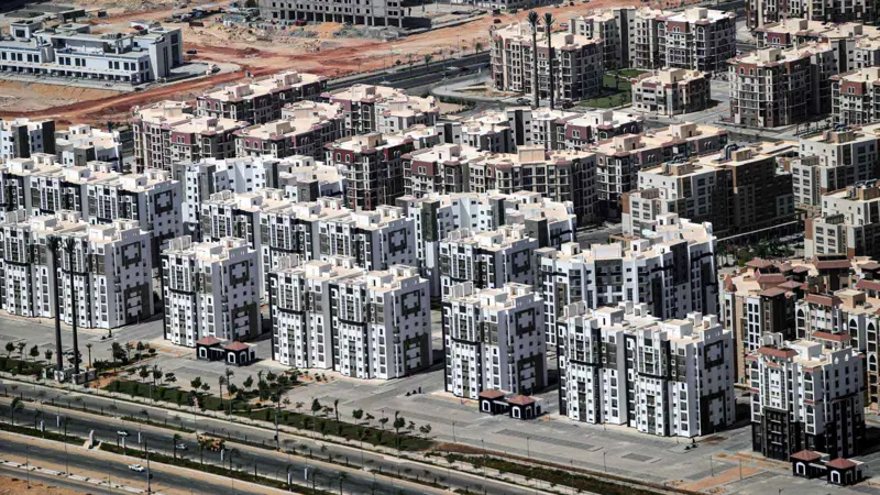 وزارة الإسكان المصرية تُطلق خطة طموحة لجذب استثمارات عقارية بقيمة 3.15 تريليون جنيه بحلول عام 2030