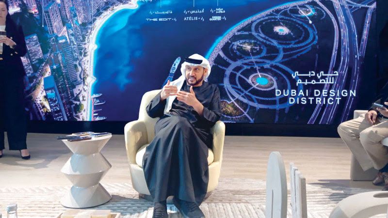 دبي للتصميم تطلق مجتمعاً حياً خالياً من السيارات يستهدف 60 ألف مقيم وسط استثمارات عقارية فاخرة