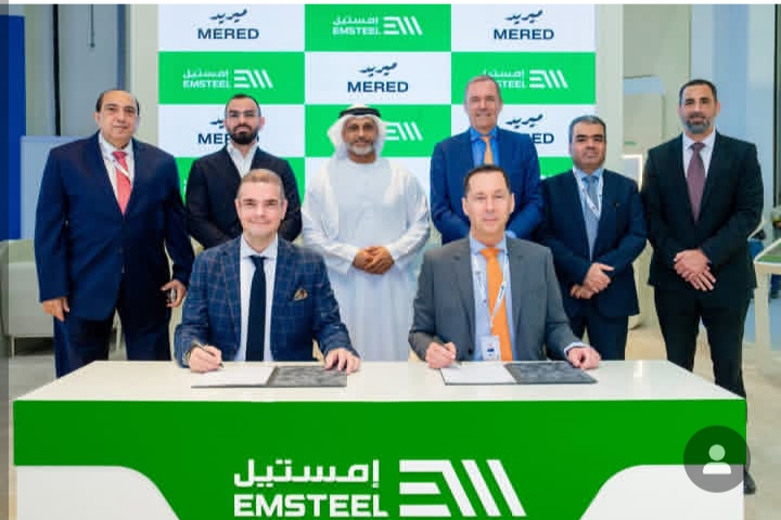 إمستيل وميريد تطلقان تحالفًا هندسيًا استراتيجيًا لإعادة تشكيل مستقبل البناء المستدام عبر الحديد عالي المقاومة