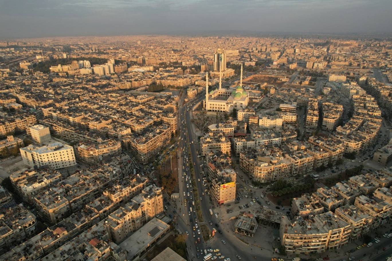 مشروع استثماري ضخم لإنشاء منتزهات عامة متكاملة في حلب يُطلق المزايدة على خمس بقع رئيسية