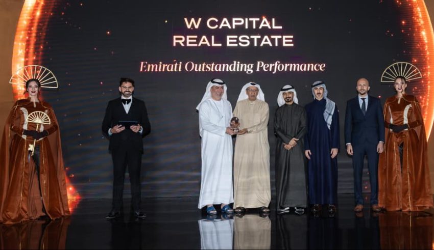 وكالة دبليو كابيتال تتوج كأفضل وكيل مبيعات لمشاريع 