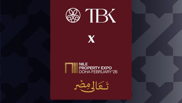 شركة TBK العقارية المصرية تعزز تواجدها الخليجي عبر طرح مشاريعها السكنية المميزة في معرض الدوحة