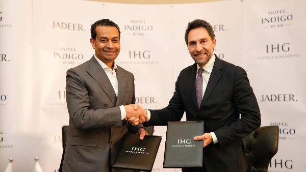 جدير جروب تتعاقد مع IHG لإنشاء فندق إنديجو بمشروع Garnet Residence بالقاهرة الجديدة