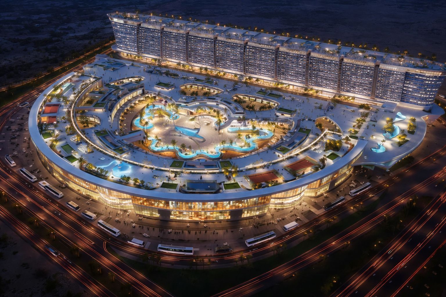 السعودية.. مشروع العثيم بارك في الدمام يدخل مراحل التشطيبات النهائية باستثمارات 1.6 مليار ريال