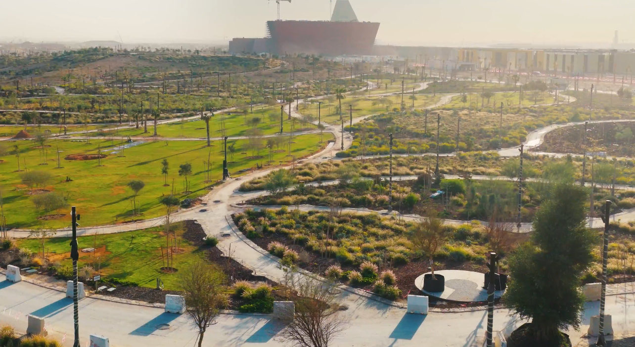 حديقة الملك سلمان.. أكبر متنزه في العالم يدخل مرحلة التنفيذ المتسارعة وسط الرياض     