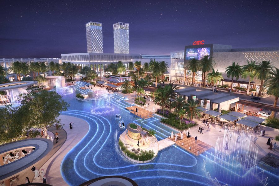 تقدم ملحوظ في أعمال تنفيذ ملتقى مدينة المعرفة بالمدينة المنورة.. وجهة متكاملة للتجزئة والضيافة تترجم رؤية التطوير العمراني على أرض الواقع