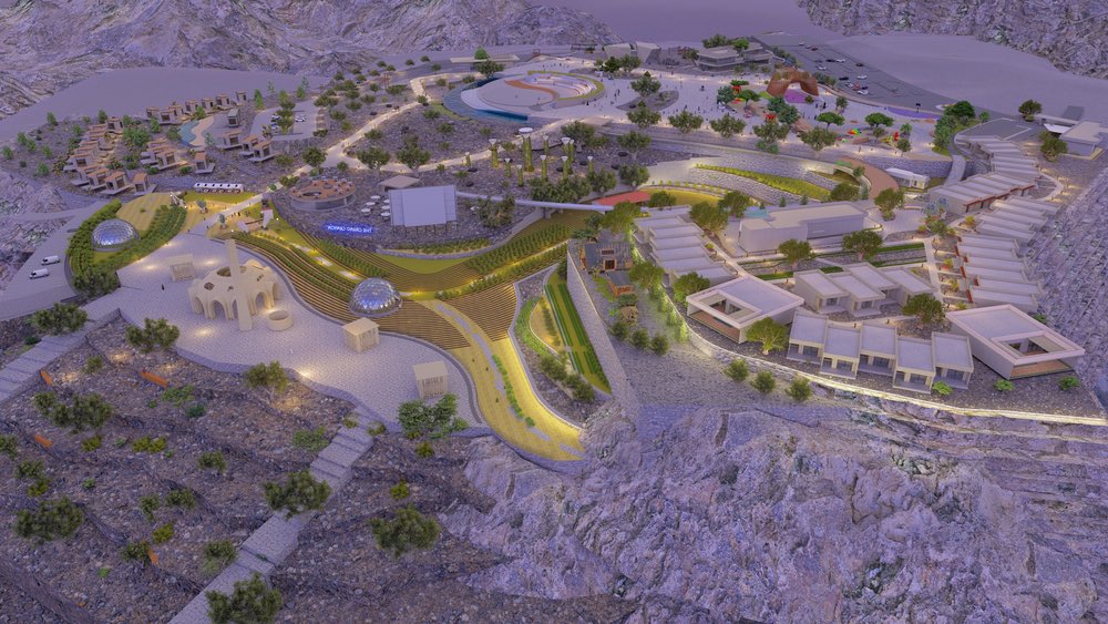 سلطنة عمان تطلق أشغال المرحلة الأولى من مشروع واجهة جبل شمس باستثمار 11 مليون ريال  