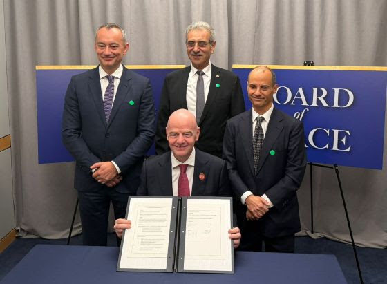 فيفا ومجلس السلام يطلقان أكبر مشروع تطوير عقاري رياضي في غزة باستثمارات 75 مليون دولار