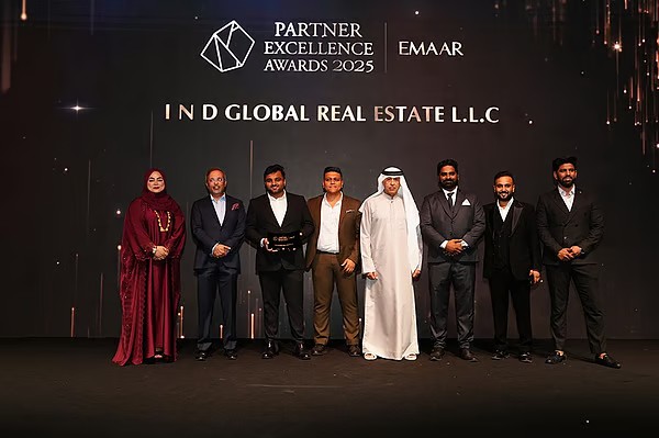 شركة عقارية ناشئة بدبي تحصد ثلاث جوائز من كبرى المطورين الإماراتيين في عام واحد مسجلة 1.5 مليار درهم معاملات عقارية