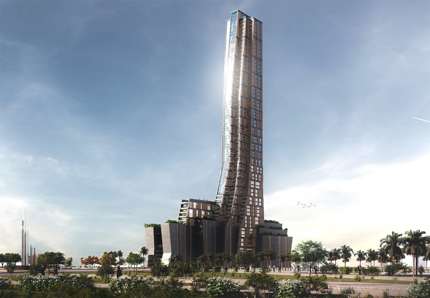 انطلاق أعمال الأساسات في برج البحر الأحمر: ناطحة سحاب جدة تبدأ رحلتها نحو 66 طابقاً