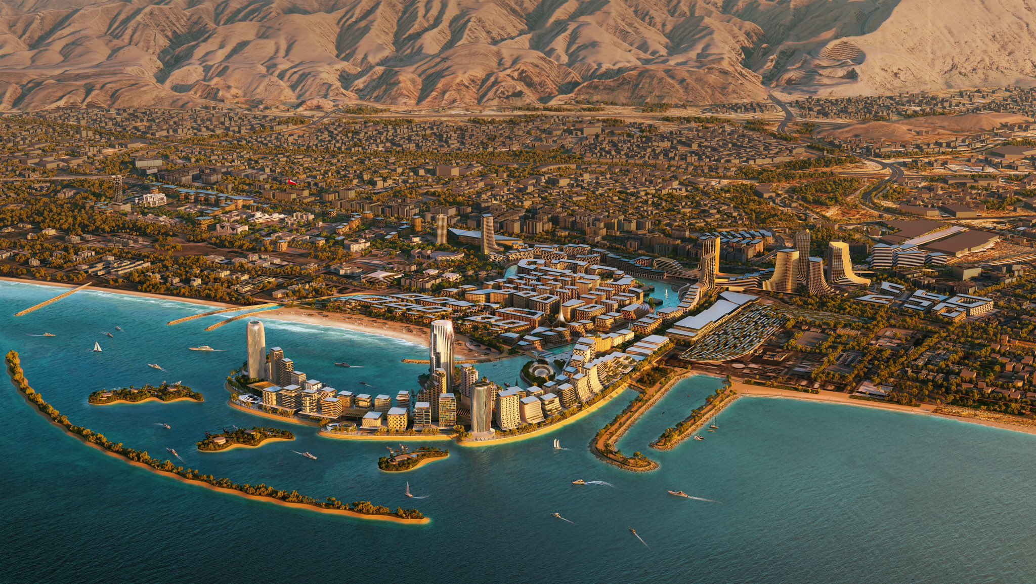 سلطنة عمان تطلق أطول برج أيقوني في الخوير داون تاون بارتفاع 300 متر ضمن مشروع يرسم مستقبل مسقط العمراني        معالي وزير الإسكان يعلن دراسة إدراج برج بارتفاع يقارب ناطحات السحاب العالمية في مخطط وسط الخوير الذي تشرف على تصميمه شركة زها حديد   