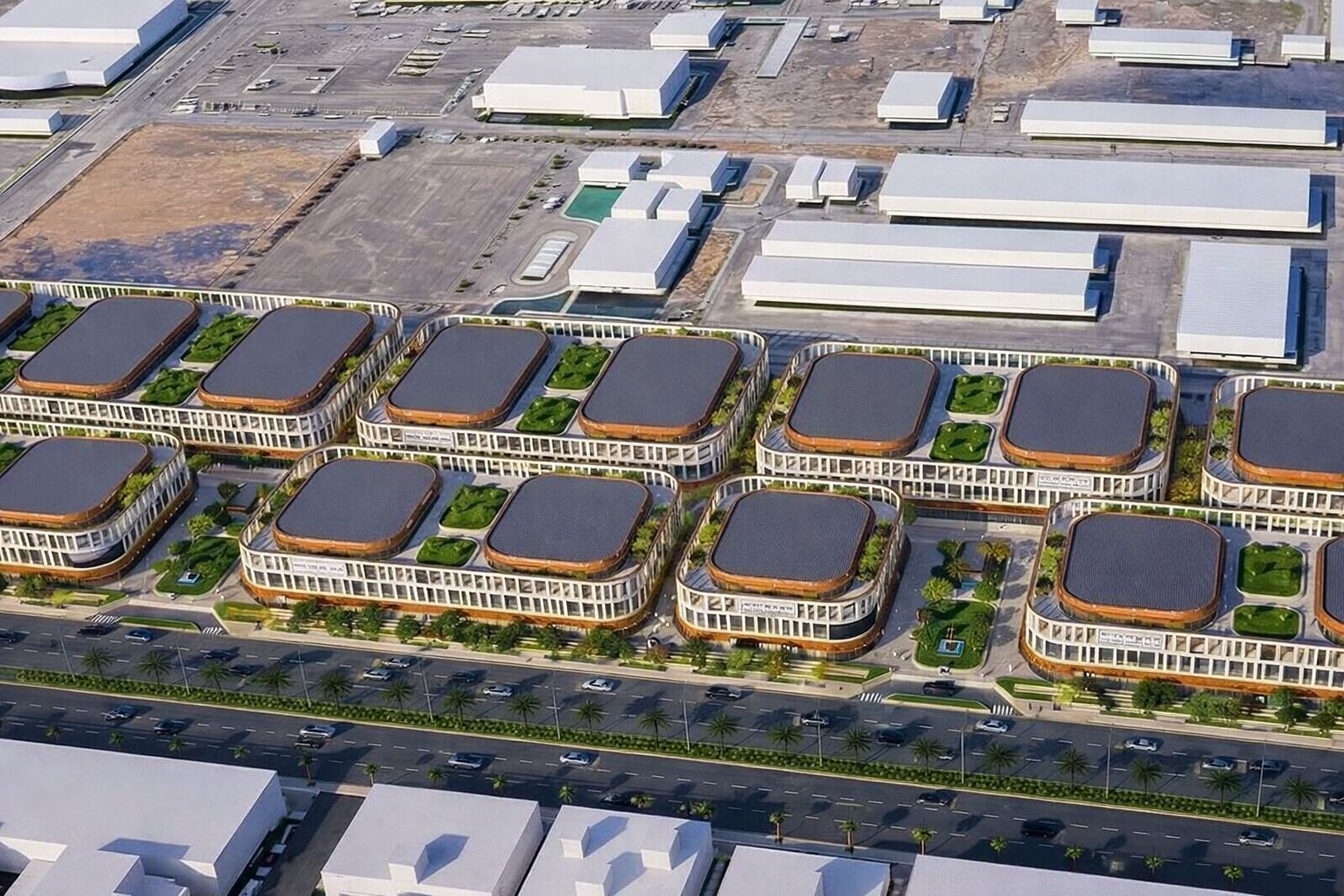 مرسلات بزنس بارك بالرياض.. مدينة المكاتب الحديثة تقترب من تشكيل مركز أعمال متكامل شمال العاصمة   