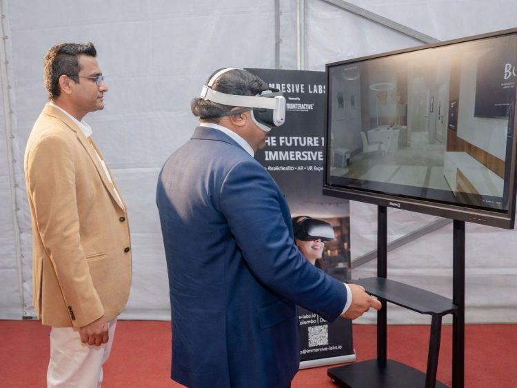 بشراكة إماراتية رائدة ونقل فوري لنماذج المبيعات الناجحة في دبي.. تكنولوجيا الواقع الافتراضي تغزو سوق العقارات السريلانكي 