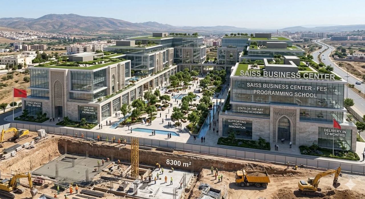 فاس تحتضن مركز الأعمال 
