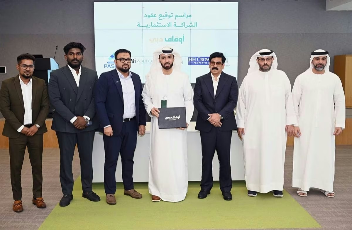 دبي تطلق مشروعات وقف عقاري بـ 200 مليون درهم لتعزيز استدامة المساجد