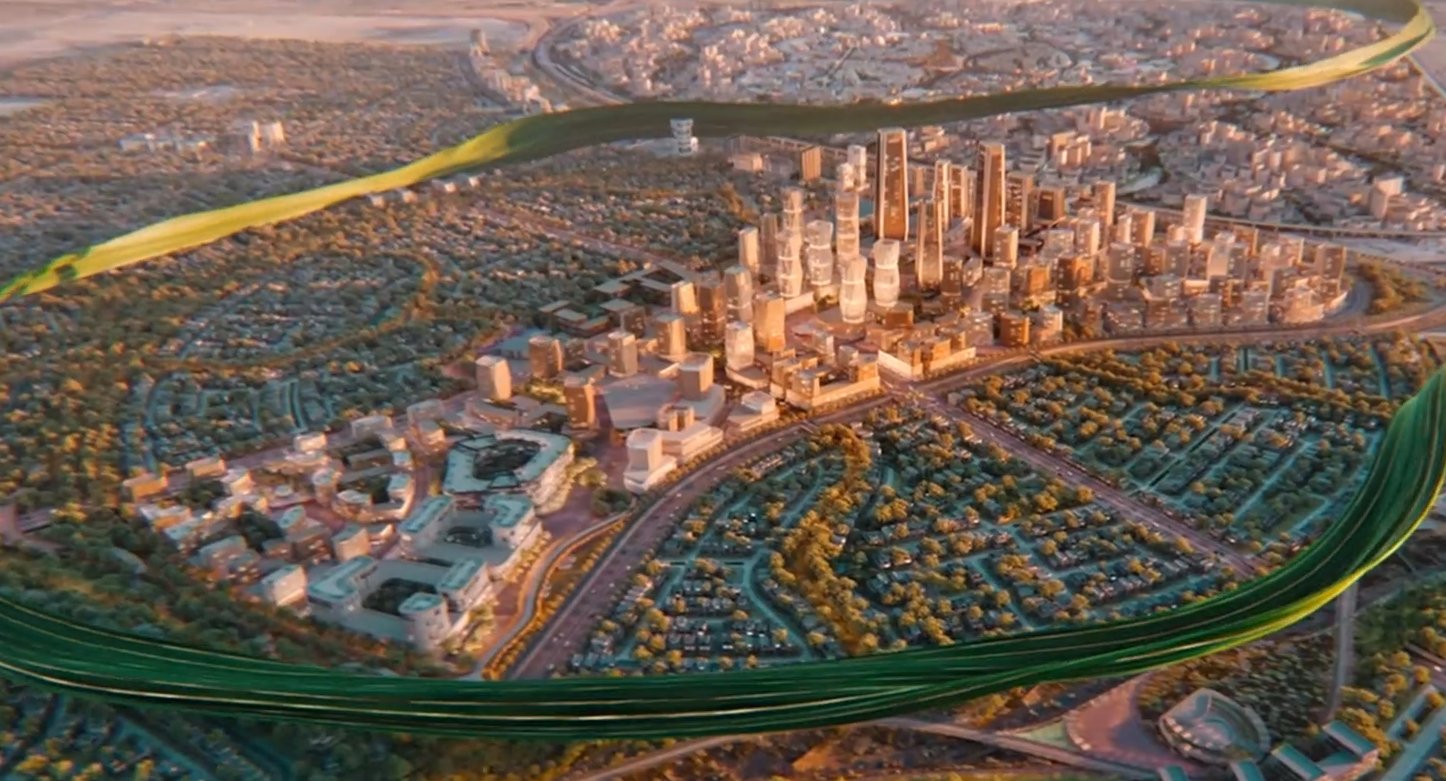 تصميم جديد يكشف عن مدينة أبراج عالمية بمحاذاة إكسبو وخزام تعيد تشكيل شمال الرياض