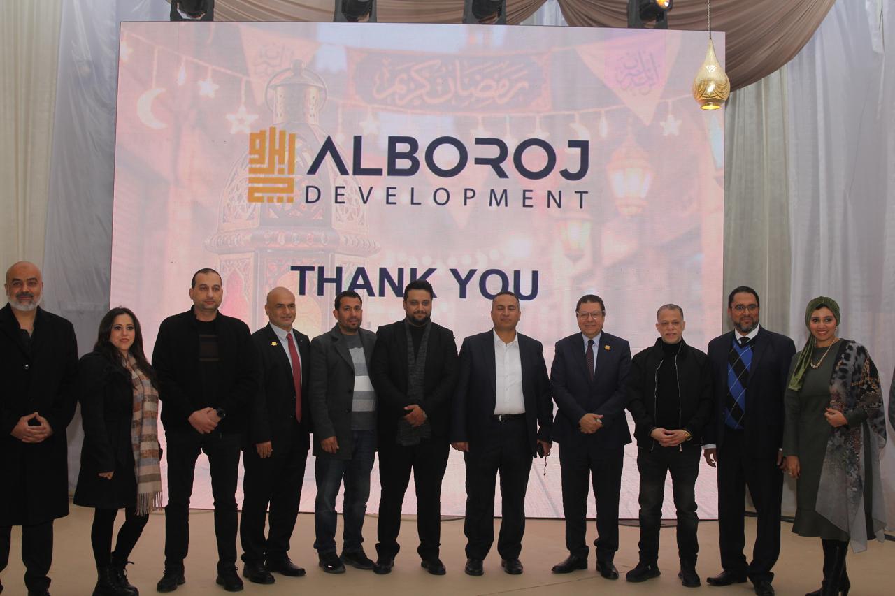 البروج للإنشاء والتعمير تدشن مشروع Gradia Mall بمدينة الشروق في حفل سحور رمضاني حاشد