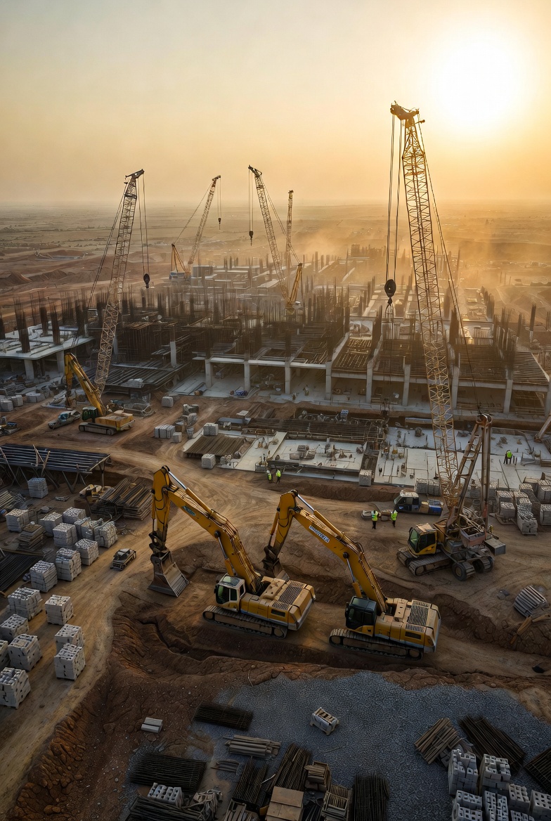 مصر.. بولاريس باركس تبدأ إنشاء مدينة صناعية متكاملة على مساحة 1.1 مليون متر في السادات باستثمارات مليار دولار      