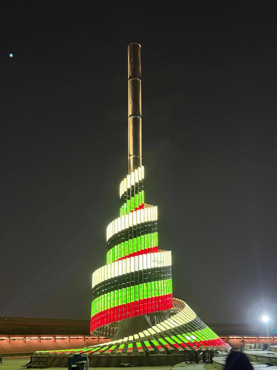 بغداد.. أشغال المرحلة الثانية من ترميم نصب الجندي المجهول تعيد الحياة إلى أيقونة معمارية في قلب العاصمة