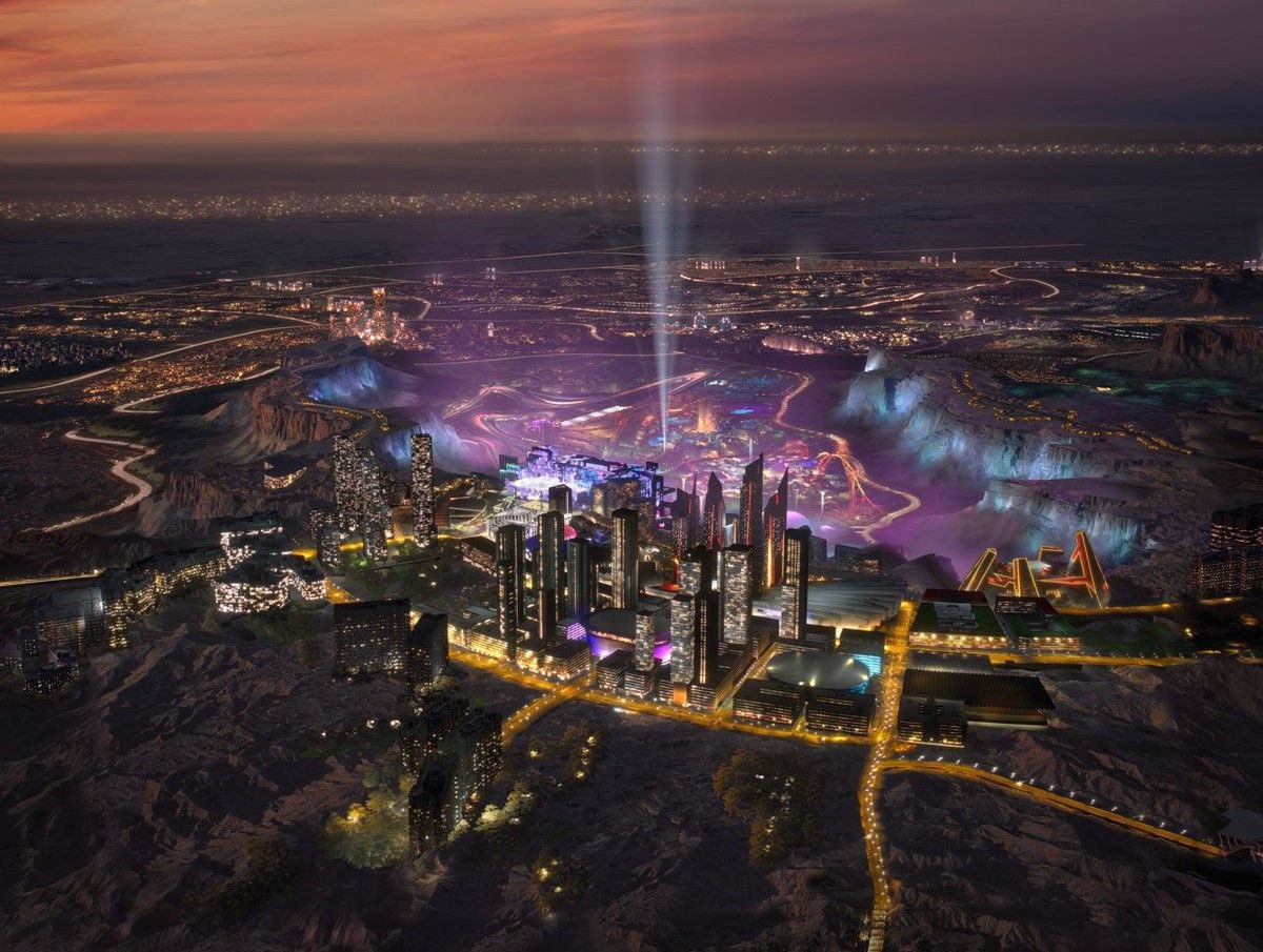 وافل البناء تتجه للقدية