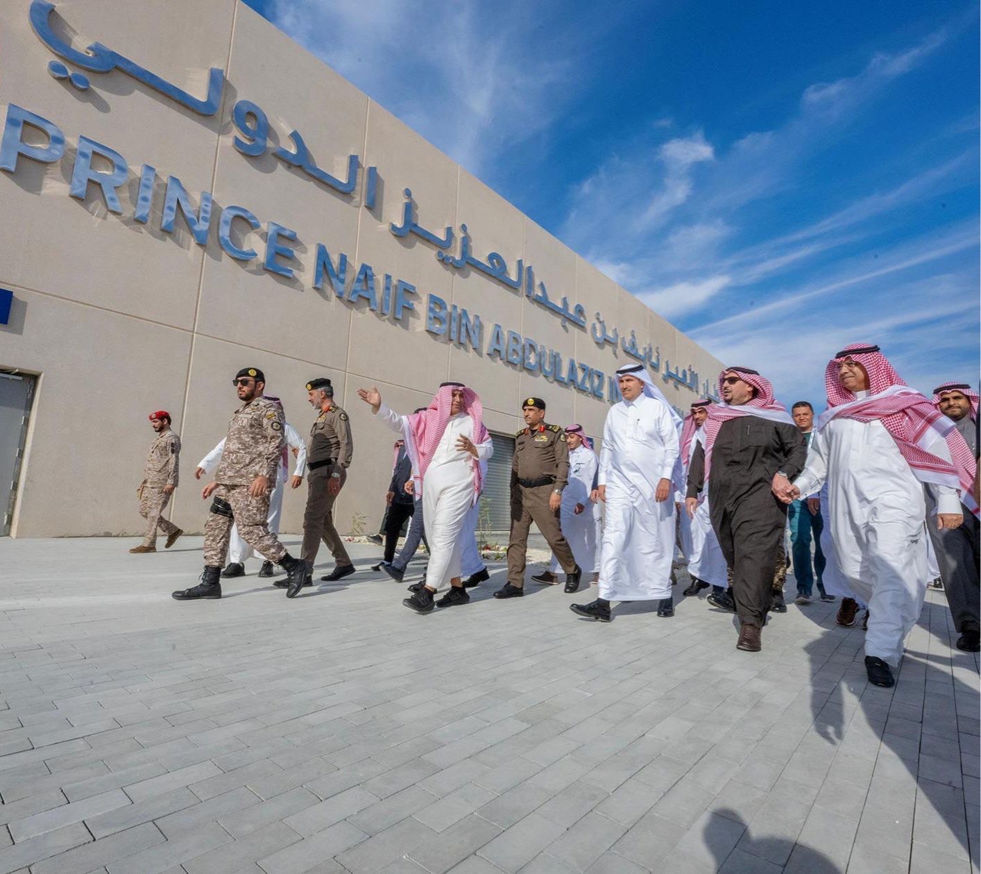 89 شركة محلية ودولية تتأهل لتطوير مطار الأمير نايف الدولي بالقصيم في صفقة استثمارية عملاقة