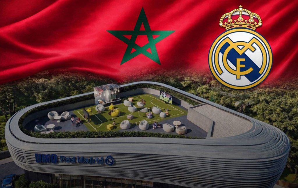 الدار البيضاء تستعد لاحتضان أول متجر رسمي لعلامة ريال مدريد في إفريقيا بشارع غاندي