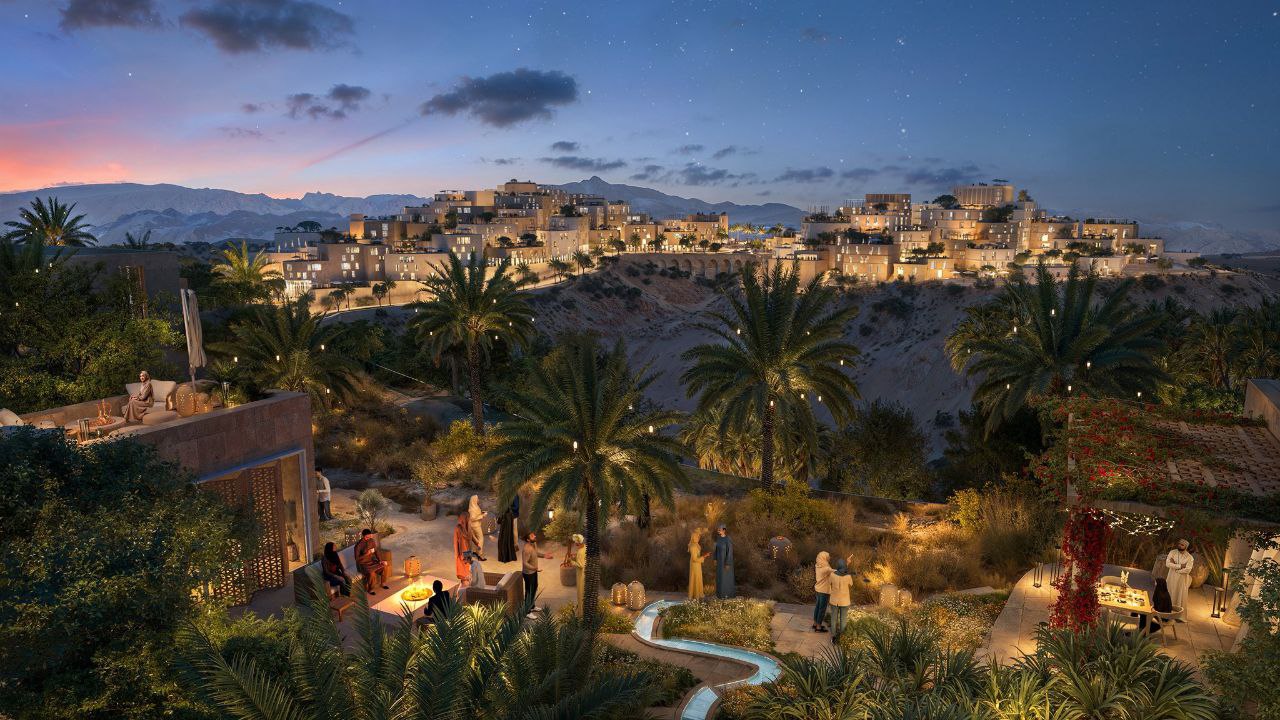 عمالقة الهندسة المعمارية العالمية يرسمون ملامح المدن العمانية الجديدة ضمن رؤية عمان 2040        